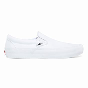 Vans Pro - Miesten Slip-on kengät - Valkoinen